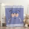 Coperta a forma di T divertente da cartone animato Towelie Morbida e Delicata sulla Pelle per Divano Letto Pisolino Copriletto Trapunta per Tutte le Stagioni