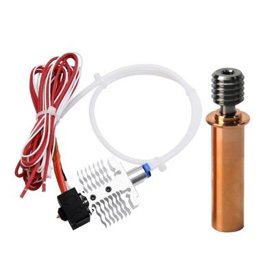 Ender3 V2Neo Ekstruder Hotend İçin Yükseltilmiş Hotend Kiti 0.4mm Nozullu Hotend Heatbreak Seti