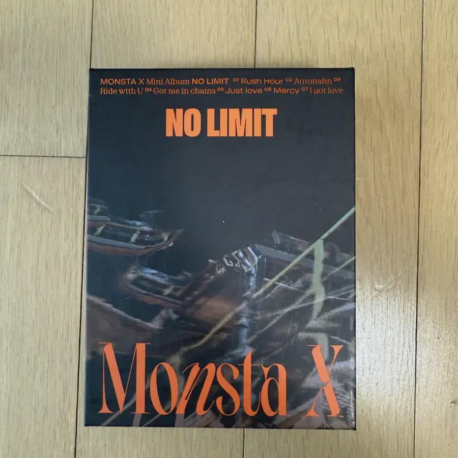 

Monsta X No Limit No Limit Kit Album