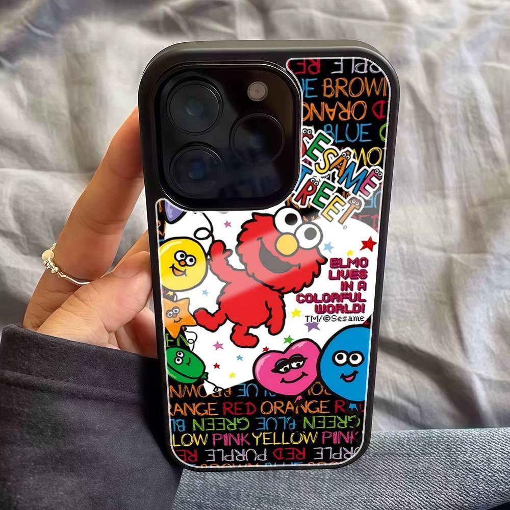 

A-Animal C-Crossing Game Pattern PC+TPU Phone Case For Iphone 17 Air 16 15 14 13 12 11Pro Max Hard Plastic iPhone 16 plus