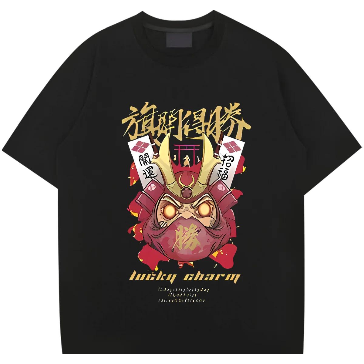 

Mask O-Neck Loose Big Size Clothes Vintage Men s Shirt Graphic Printing Hip Hop Tops Casual Comfort Tees Comfy Stretchy T-shirt XXXXXL чорний