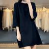 Navava Simple Daily Solid Loose FiT Long Sleeve T shirT nT678