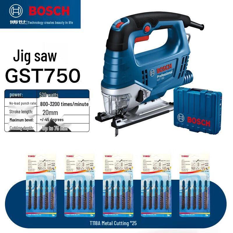

Bosch Professional Jigsaw CN plug (adapter included)