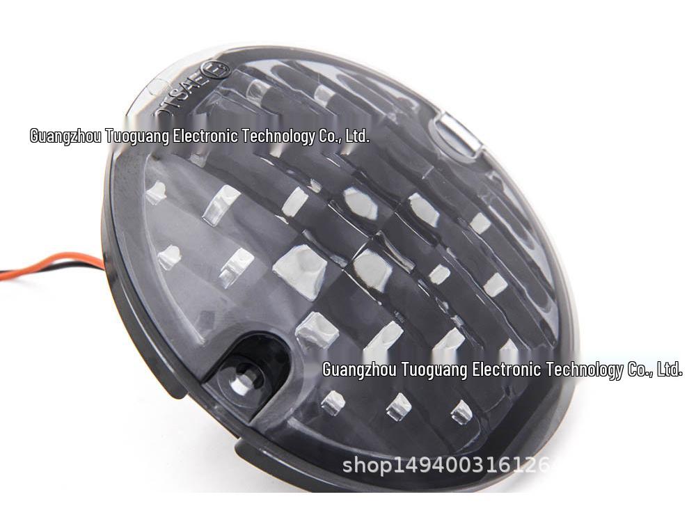 Harley Glide Road King LED Signal Lights - Front & Rear Brake Lights