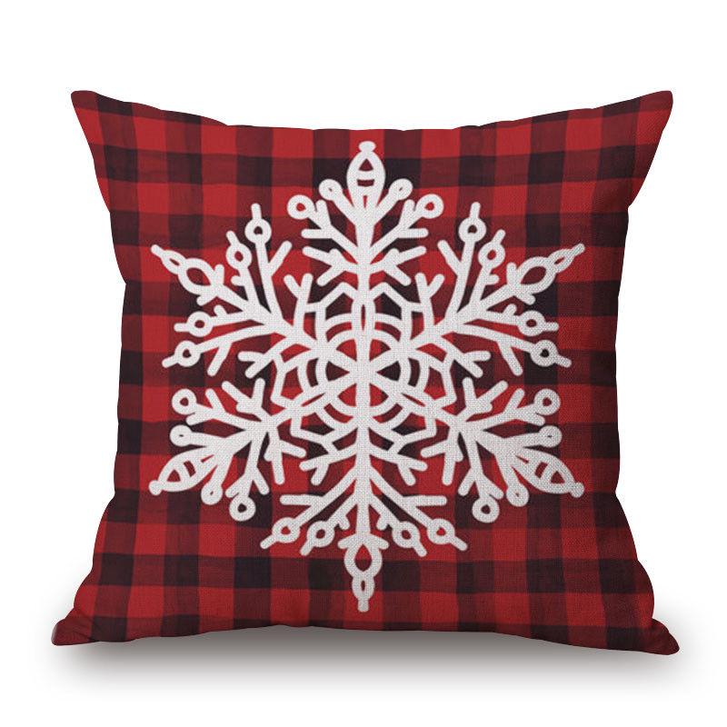 Classic Merry Christmas Xmas Gift Designed Throw Pillow Case Cover Cushion 18 X 18 Inch Ideal For Holiday Cheer And Comfort