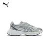 Puma VELOPHASIS Y2K Metallic Silver Platform Sneakers