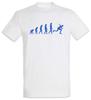 Speed Skating Evolution T-Shirt Mens Womens Tees Top Fun Skater Trainer Coach Sports Sport Training