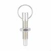 Indexable Plunger Pin, Stainless Steel, Automaticlocking, Sturdy Duty, for Machining M168 Pull Ring