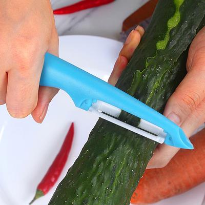 Peeling Knife Kitchen Household Ceramic Blade Multifunctional Potato Peeling Tool Kitchen Vegetables And Fruits Tool