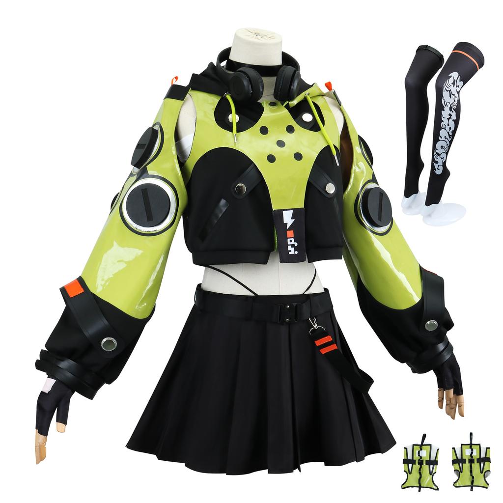 Zero Zenless Zone Anby Demara Cosplay Game Characters Halloween Gifts Party