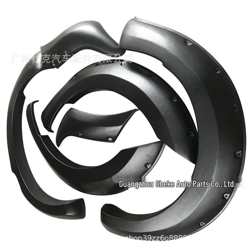 Ford Ranger 2015-2022 T7 T8 Off-road Wheel Arch Widened Mudguard Modification