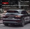 Porsche Cayenne 9Y0 Carbon Fiber Rear Spoiler & Middle Wing for 2018-2025 Models