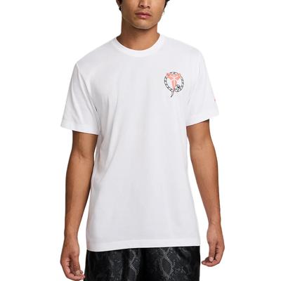 Kobe Stockings Dri-FIT T-Shirt White Men Tops HV5150-100