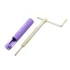 10-24UNC Helical Inserts Kit, Stainless Steel Thread Repair Inserts for Aluminum Metal with ST Tap and Tool, Fix Stripped Threads