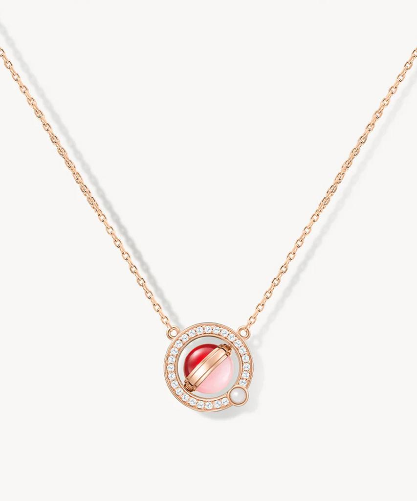 Lola Rose Heliocentric Carnelian Women'S Fashion Necklace
