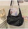 Sweet Cool Girl Crossbody Bag With Zipper Closure For Casual Outings
