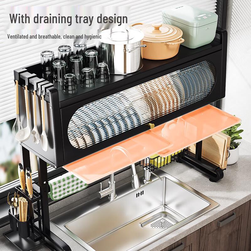 Kitchen Countertop Dish Drying Rack