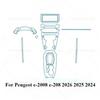 PPF Protection Film For Q333 E-2008 E-208 2026 2025 2024 Accessories Transparent TPU LCD Navigation Gear Panel Center Console 333q