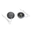 1 Pair 2in 150W Car Tweeter Speaker High Fidelity Silk Dome Automotive High Pitch Speaker