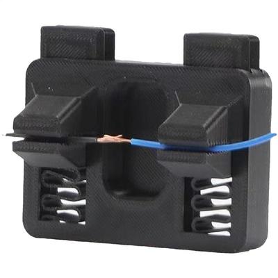 ABS Soldering Fixture High Temperature Resistant For Thick And Thin Wire Clamps Cable Clamps Welding Repair Tools for Car Audio