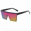Fashion Square Sunglasses For Women With Uv400 Protection For Casual Outdoor Wear