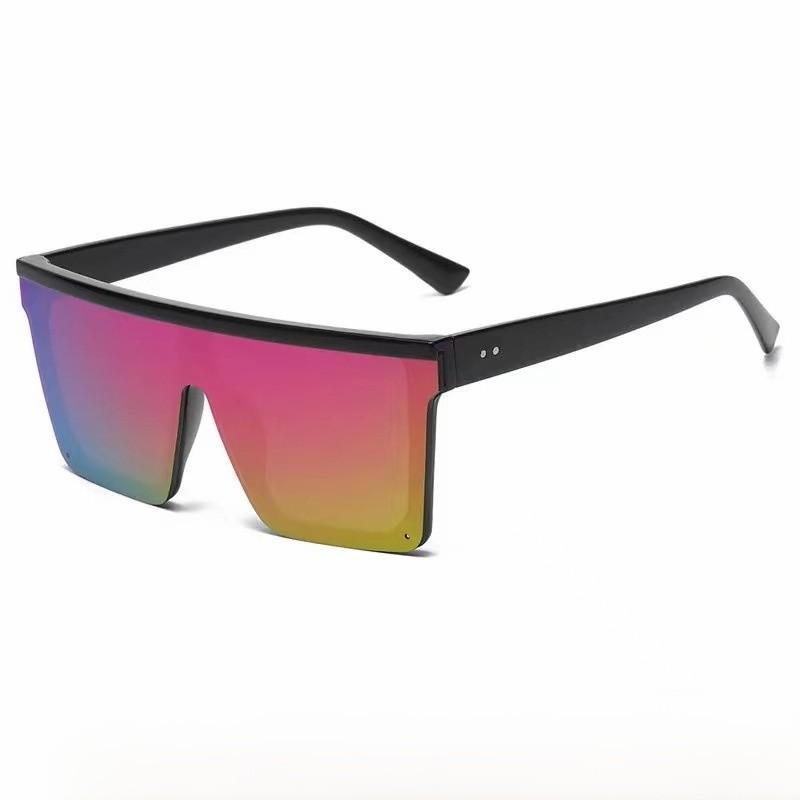 Fashion Square Sunglasses For Women With Uv400 Protection For Casual Outdoor Wear