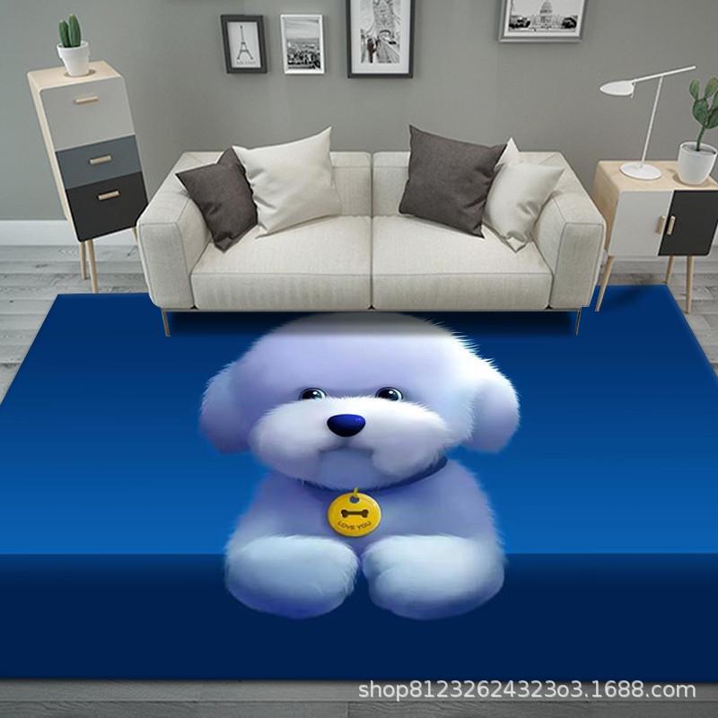 Nordic Cartoon Pattern Carpet for Living Room or Bedroom