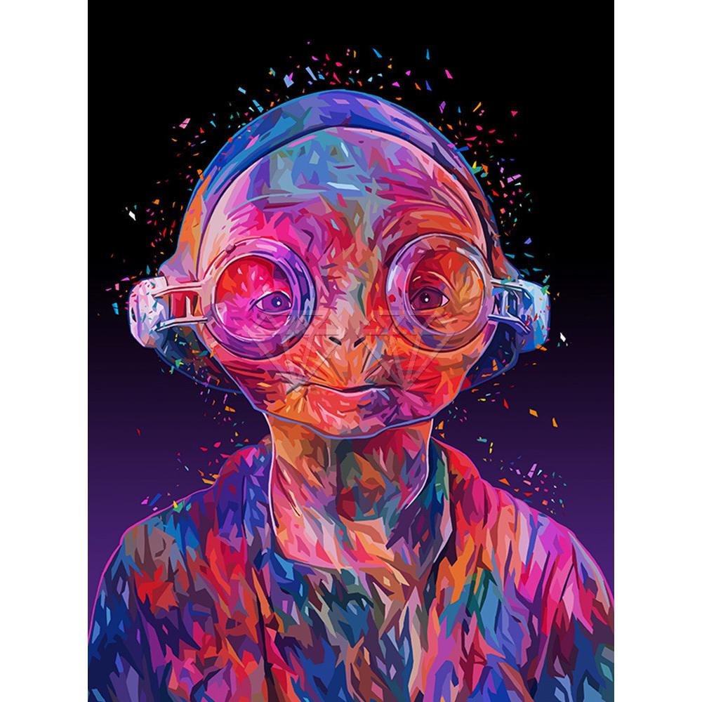 5D DIY Diamond Painting Set Disney Toy Story Star Wars Home Decor Full Round Diamond Embroidery Cross Stitch Mosaic Paint