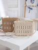 Pearl Woven Straw Bag for Women 2026 New Style Fashion Casual Underarm Bucket Bag Summer Versatile Crochet Crossbody Handbag