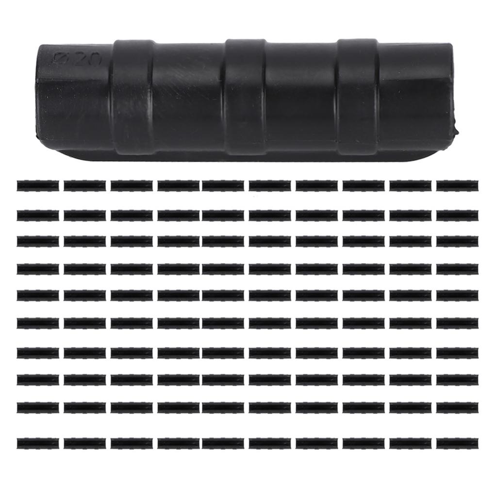 100 buc Clip de fixare tub cadru seră, clemă, conector pentru fixare folie grădină, plasă umbrire