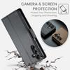 For Samsung Galaxy A14 5G Wallet Case with [RFID Blocking] Card Holder Magnetic Kickstand,Leather Flip Protective Case Wallet