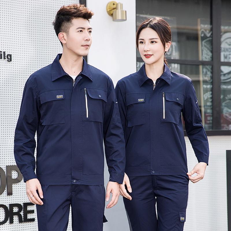 Vêtements de travail d'été personnalisés à manches courtes: Réparation Automobile & Protection du Travail, Uniformes Absorbant la Sueur