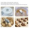 2 Pack Cookie Maker Paddle Cookie Machine Kneading Paddle Cookie Making Paddle Mixer Head Dough Paddle for Baking Use