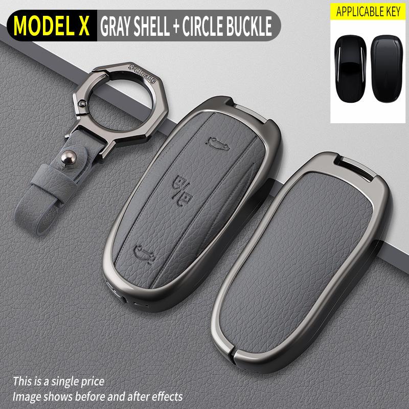 Gray Elephant Key Holder for Tesla Model 3/S