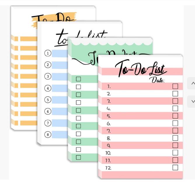 

Sticky Notes with Strong Adhesion – Fresh, Stylish Designs for Planning