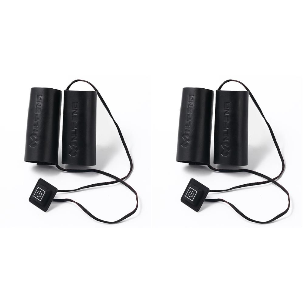 Electric Heated Grip Cover USB Anti Slip Motorcycle Hand Heated Grips 6 Gear Anti Vibration Handlebar Warmer Sleeves with Switch