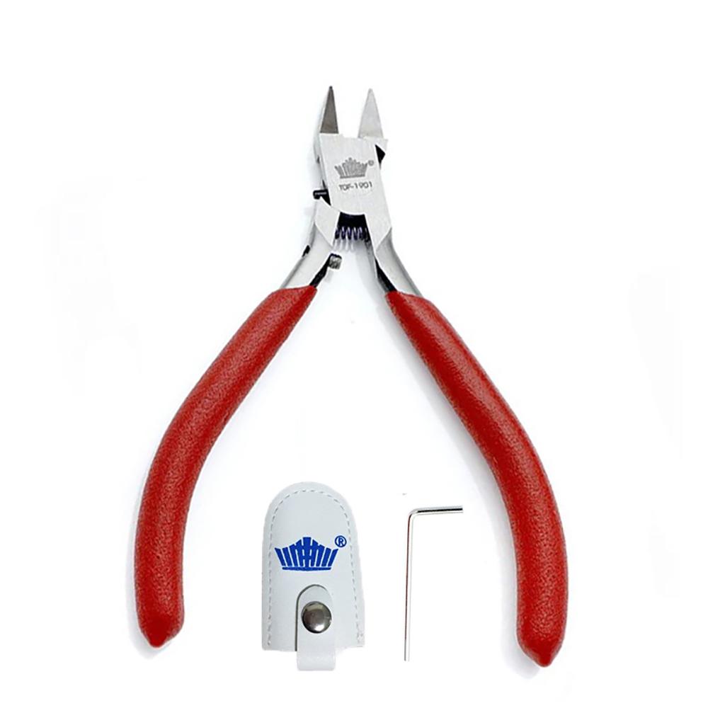 TOF-1901 Model Pliers Basic Single Blade Plastic Nippers Cutting Pliers Model Building Tools for Beginners To Fix Plastic Models