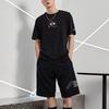 Li Ning Sports Fashion Collection T Shirt Men's Black AHST735-1