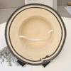 Sommer Sommer Eltern-Kind Strohhut Damen Blumenkranz Schleife Eimerhut Mädchen Outdoor Strand Reise Sonnenschutz Sonnenhüte