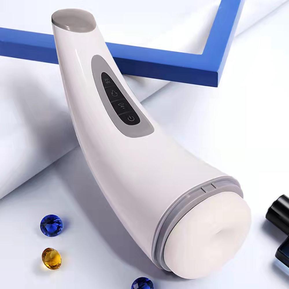 Men Automatic Masturbator Cup Male Suction Blowjob Stimulator Vagina Masturbation Vibrator Sex Toys