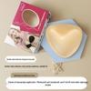 V-Shaped, Waterproof, Double-Sided Self-Adhesive Bra Pads for Small Breasts - Invisible, Anti-Expansion, Thickened Inserts.