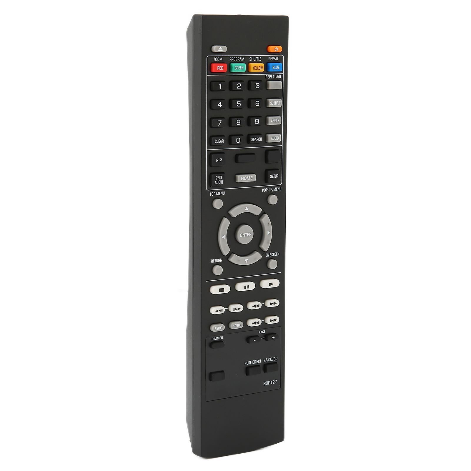 

BDP127 Remote Control Lightweight Replacement Remote Control for Disc DVD Player