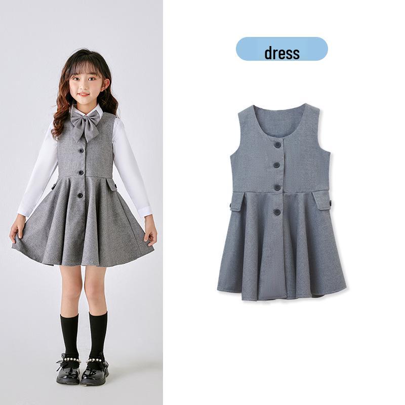 Gyermek Brit Stílusú Sportruházat Iskolai Egyenruha Óvodába és Általános Iskolába