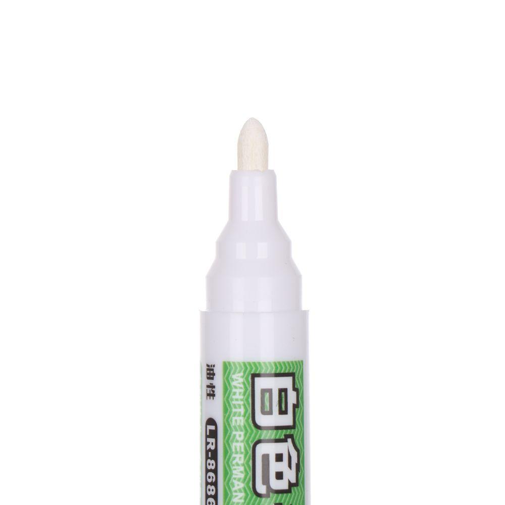 Office Supply Craftwork Supplies White Paint Marker Painting Drawing Pen Office Writing Supplies