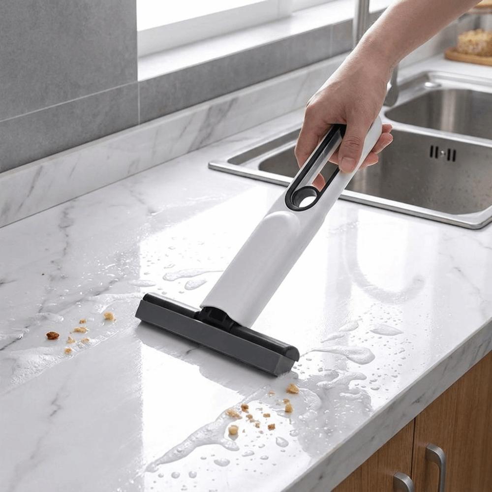 Sponge Absorbent Handheld Mop No-Rinse Sponge Head Mop Easy Clean Lazy Mop  Shower