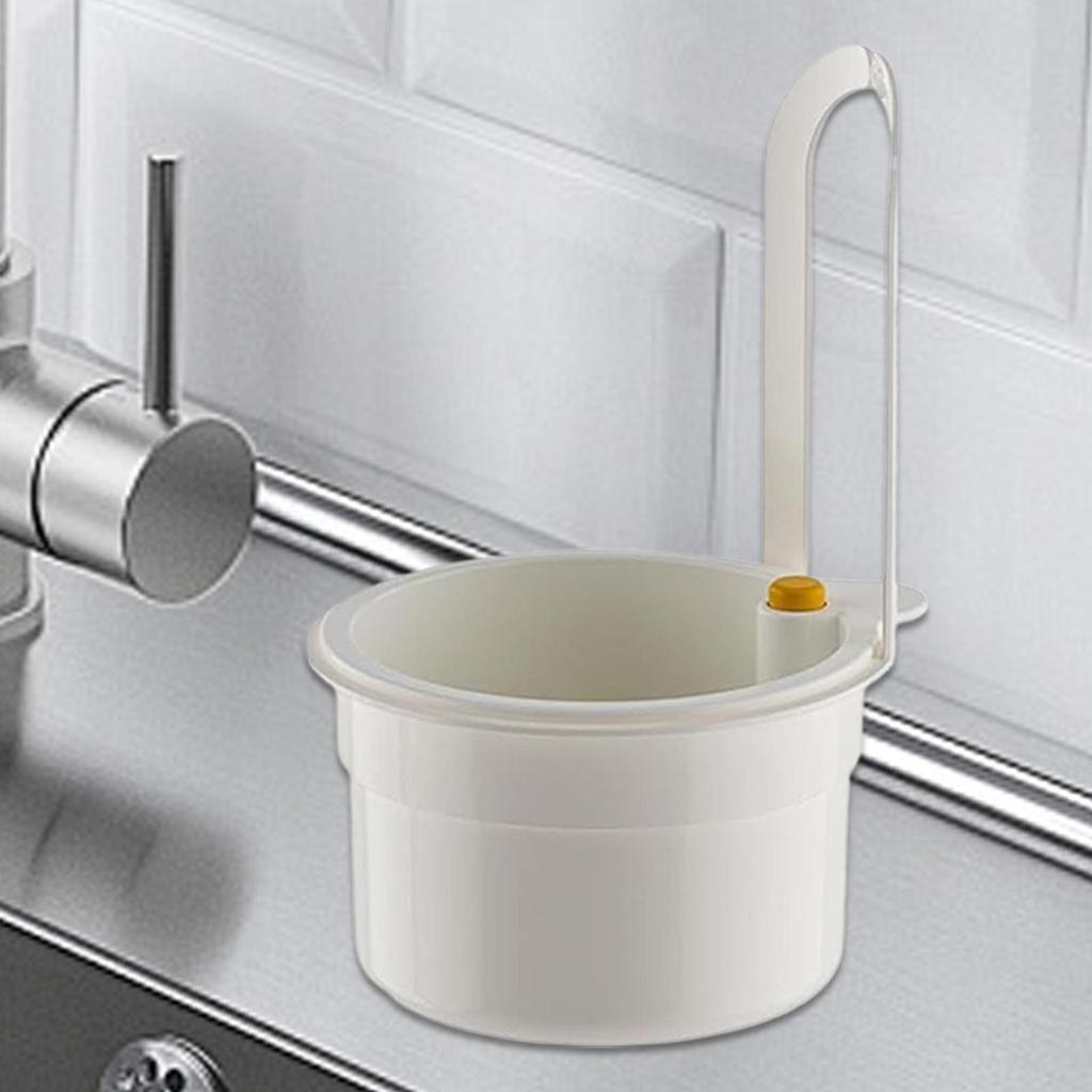 Sink Strainer Basket Anti-Clogging Drain Basket For Sink Kitchen Tool Fruits Washing Drains Colander For Counter Home Apartment