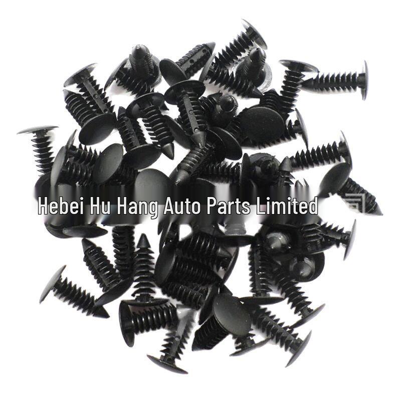 Plastic Tree-Shaped Snap Fasteners for Sheet Fixation - Nylon Rivets