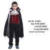 Halloween Vampire Skeleton Baron/Baroness Costume for Parties