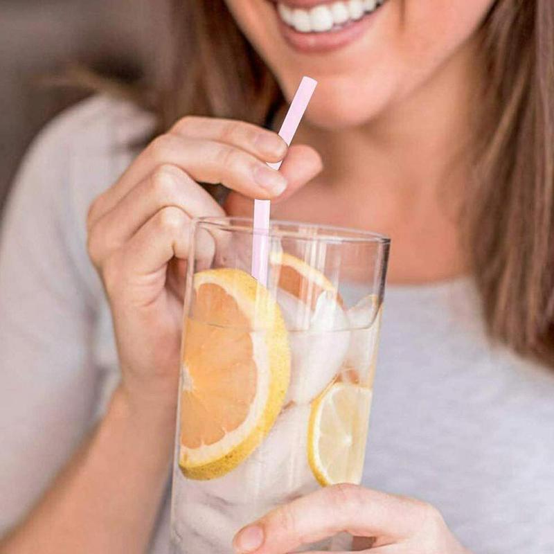 Drinking Straws cocktail Cola Straw Beverage Straws Bar Party Wedding Kitchen Top Straws Drinking Straws Wholesale