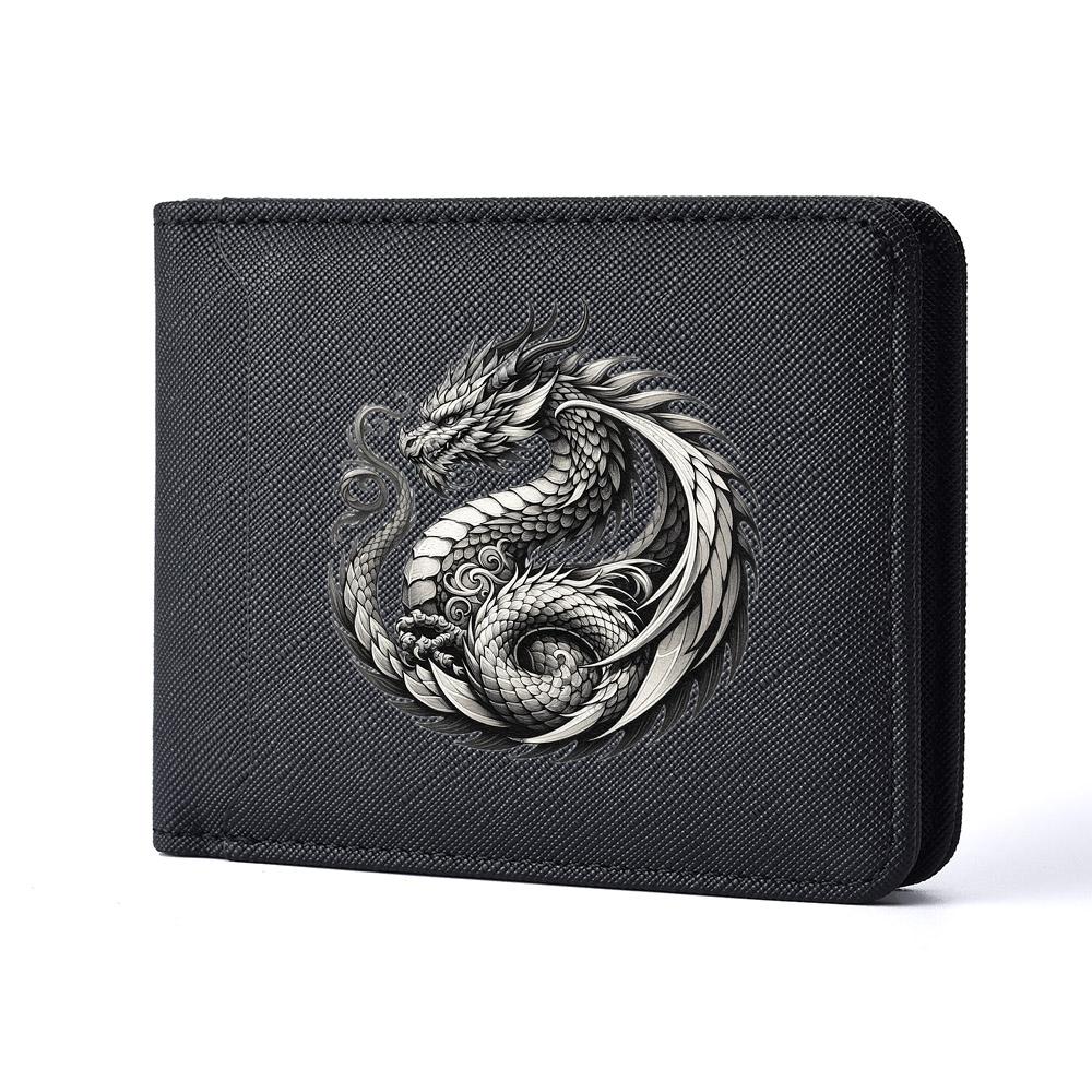 

Men s Large Capacity PU Leather Wallet Slim Multi-Card Slot Short Wallet Youth Fashion Compact Organizing Money Holder